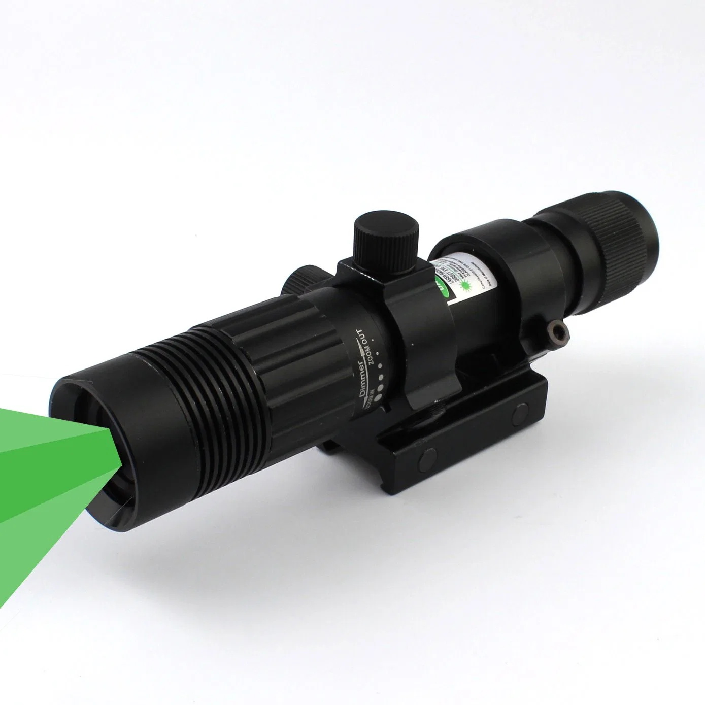 Проводной переключатель для решения Night Vision Scope и кольцо осциллографа В комплект входит зеленый ослепительный лазерный сканер и фонарик-фонарик с подсветкой