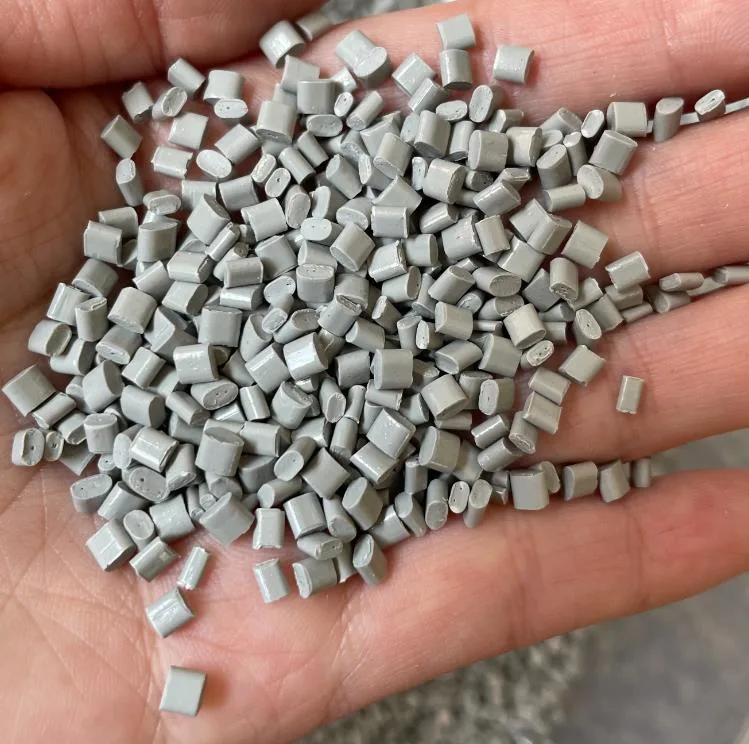 Grey Color Plastic Pellets ABS with High Impact