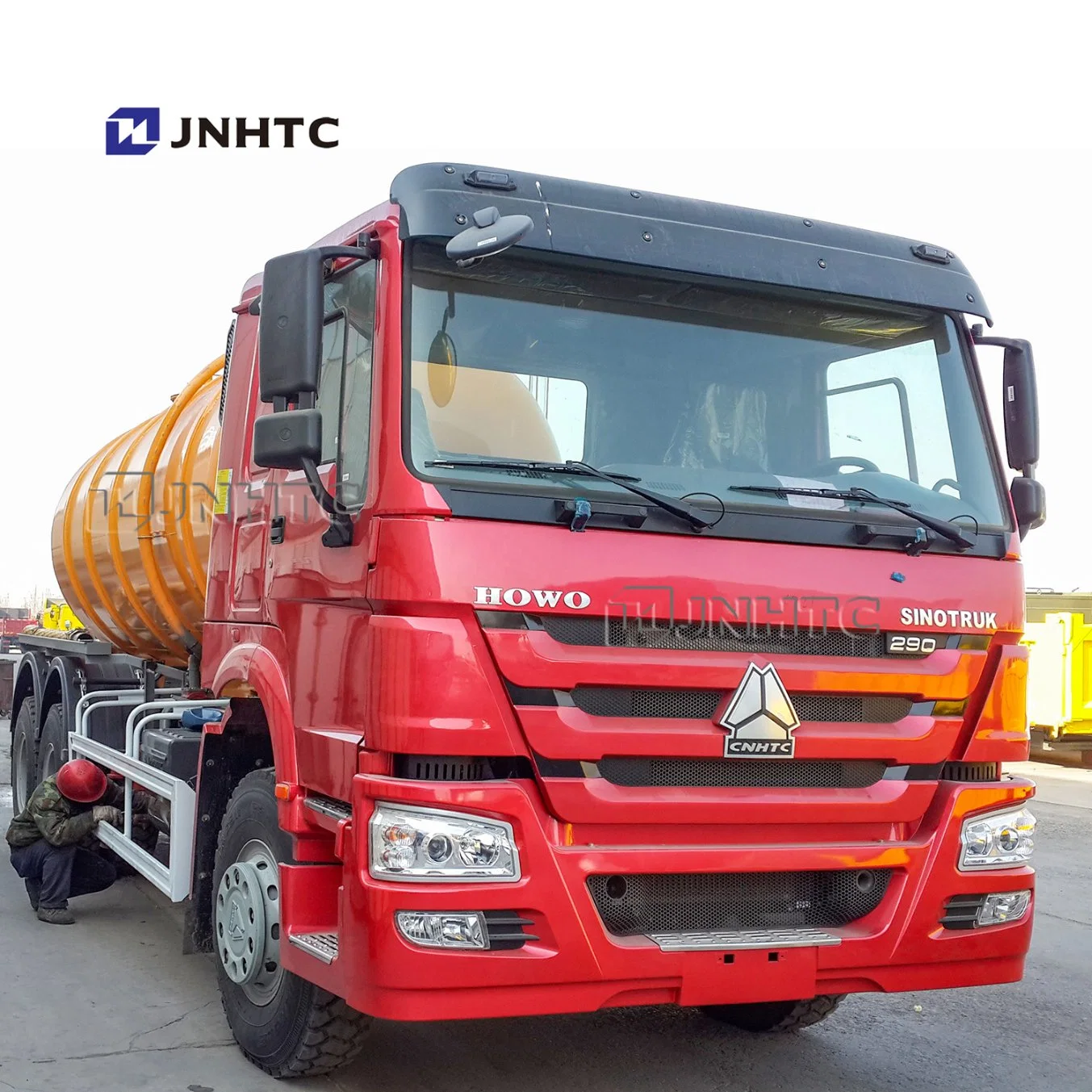 Sinotruk HOWO 6X4 4X2 Jetting Cleaning Tanker 16cbm 13cbm Vacuum Truck