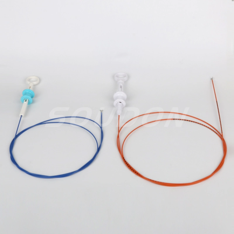 Customized Rotatable Endoscopic Disposable Biopsy Forceps with Marks for Gastroenterology