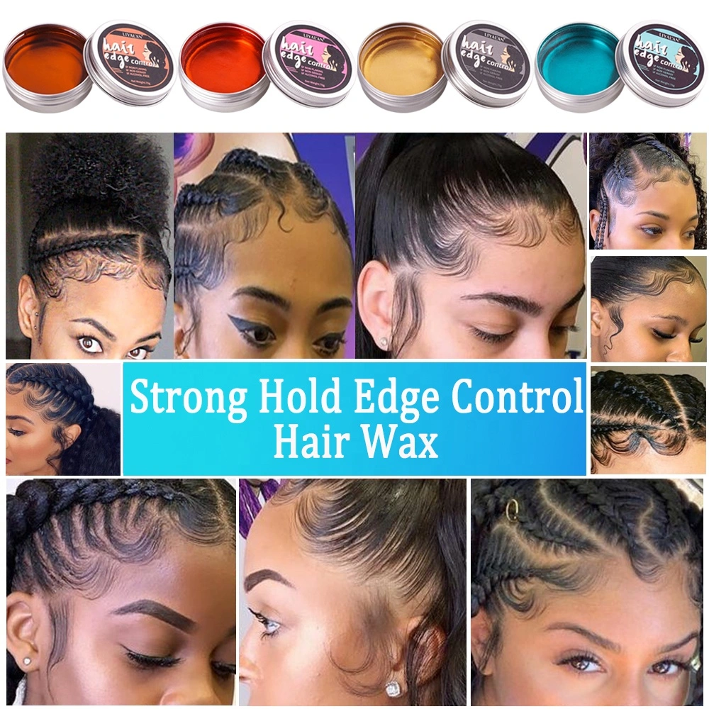 Braid Gel Extra Hold for Afro-Textured Hair Long Lasting No Flake & Residue