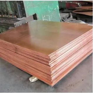 Copper Sheet Material Wholesale/Supplier Price 99.99% Red Copper Plate