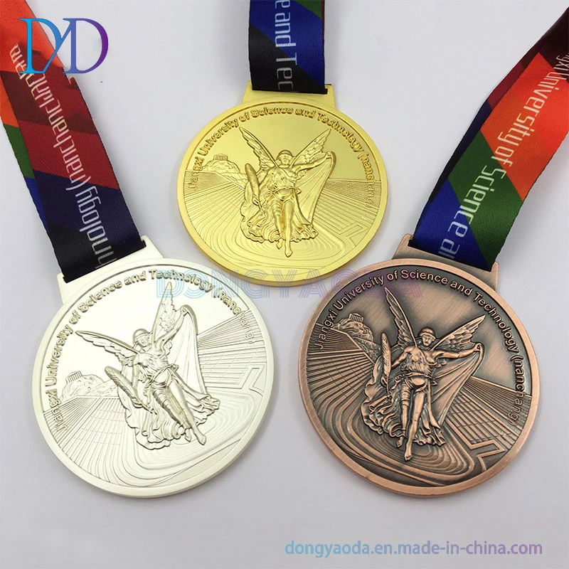 Customised Metal Medals, Commemorative Medals, Award Medals, Sports Running Medals Logo Customisation