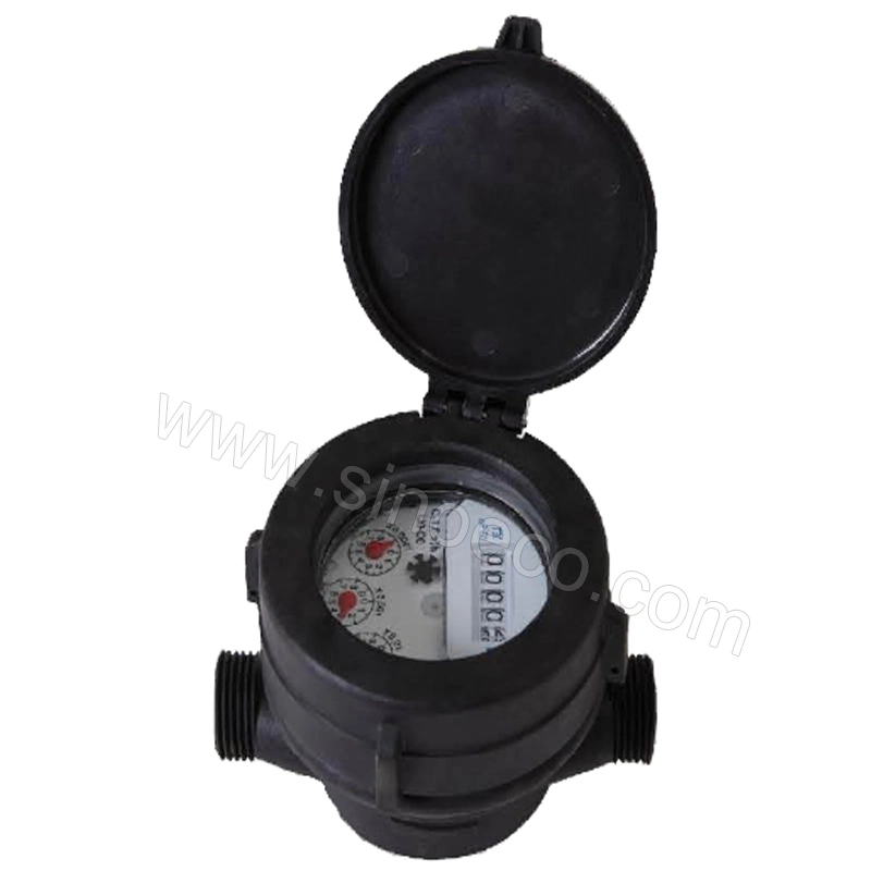 Lxs-Fdp Single Jet Liquid Sealed Vane Wheel Plastic Water Meter