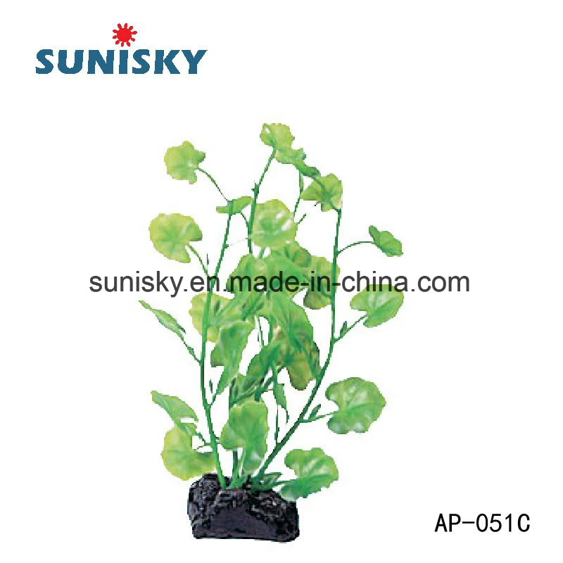 Aquarium Plants Promotional Eco-Friendly Artificial Aquarium Decoration Artificial Plant Ap-056b