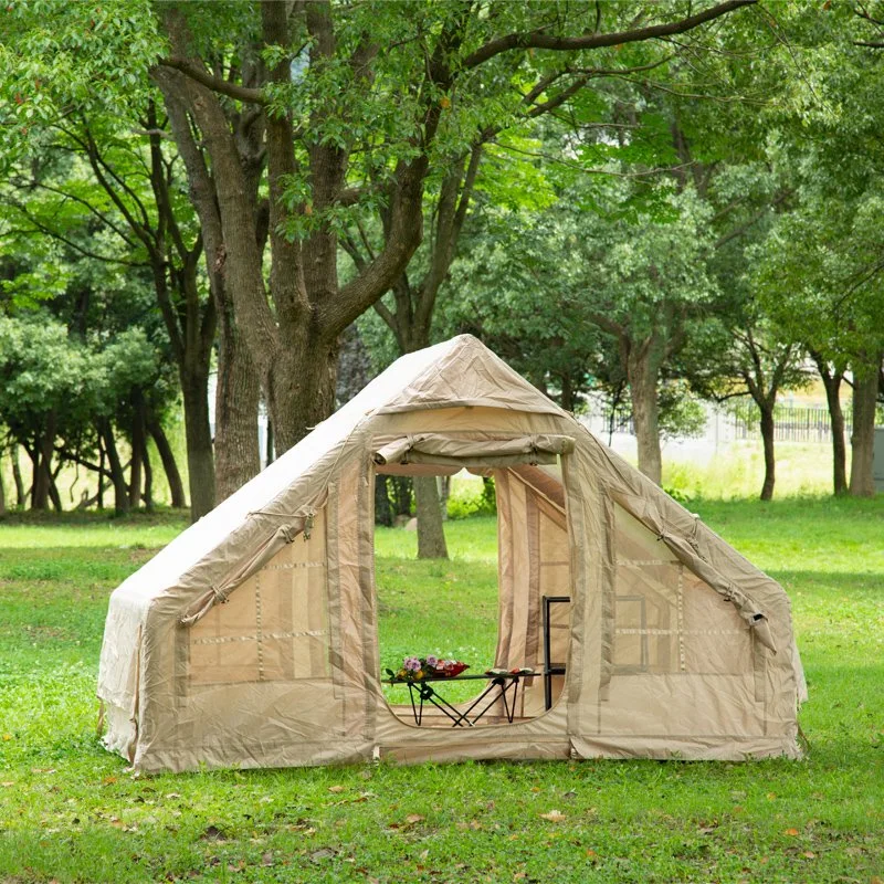 Outdoor Aufblasbares Camping Zelt Große Schnell Open Air Zelt Automatisch Zelt