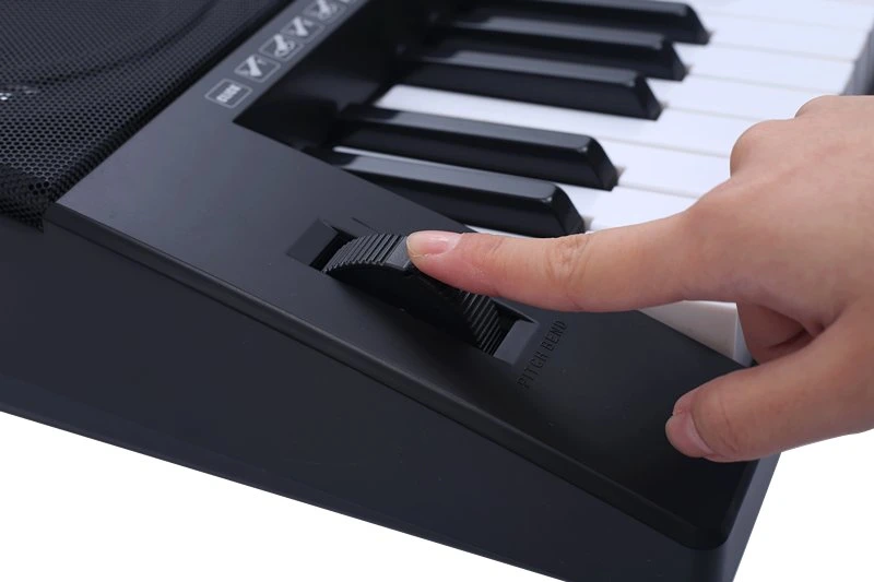 Wholesale/Supplier Price 61 Keys Touch Responsive MIDI Electronic Organ Keyboard Synthesizer Instrument