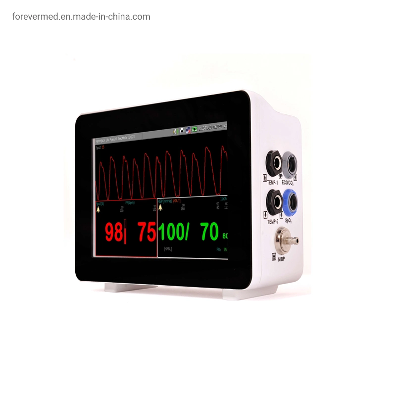 Yj-F3 ICU Monitor Vital Signs Monitor (7 inches)