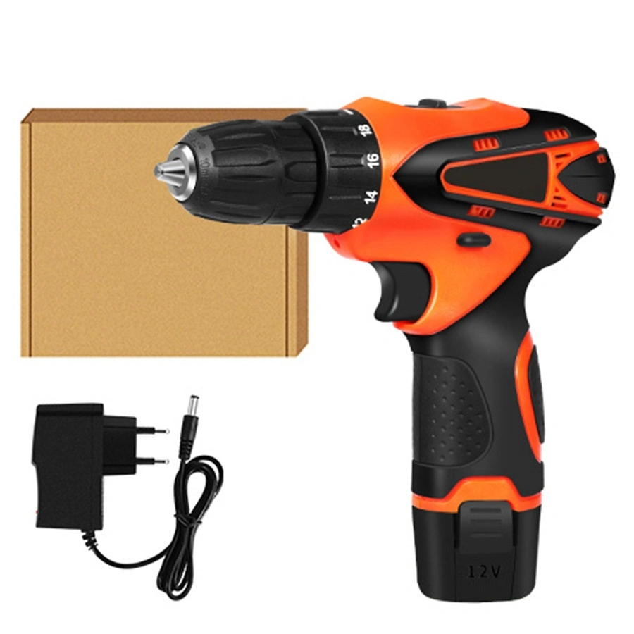 Impact Drill Cordless Electric Hand Power Tools Electrical Hammer Drill