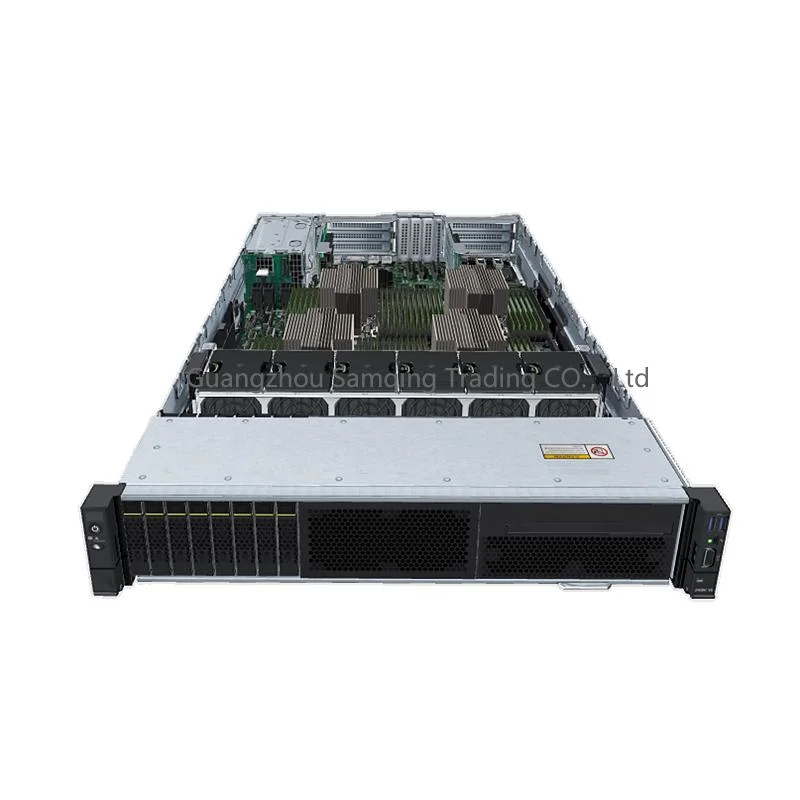2u Rack Server Four-Way Intel 2-4CPU Fusionserver 2488h V6 High-Density Server Workstation