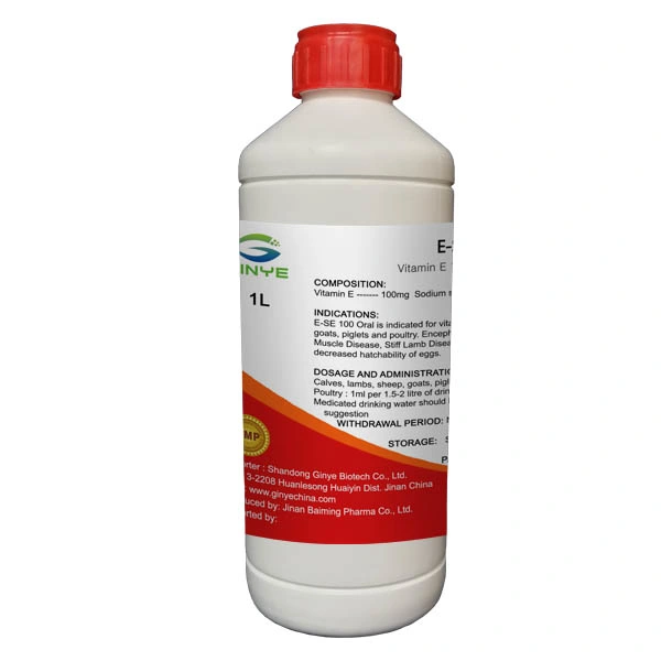 Sodium Selenite and Vitamin E Oral Solution/Vitamin E + Se Oral Solution for Poultry Livestock and Pets