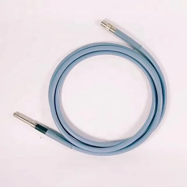 Laparoscopic Fiber Optic Lighting Cable Autoclavable Light Cable Cold Light Source with Endoscope Adapter