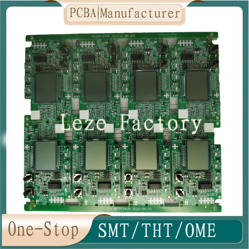 Diseño de PCB montaje de placa de circuito impreso Fabricación de placas de circuito electrónico
