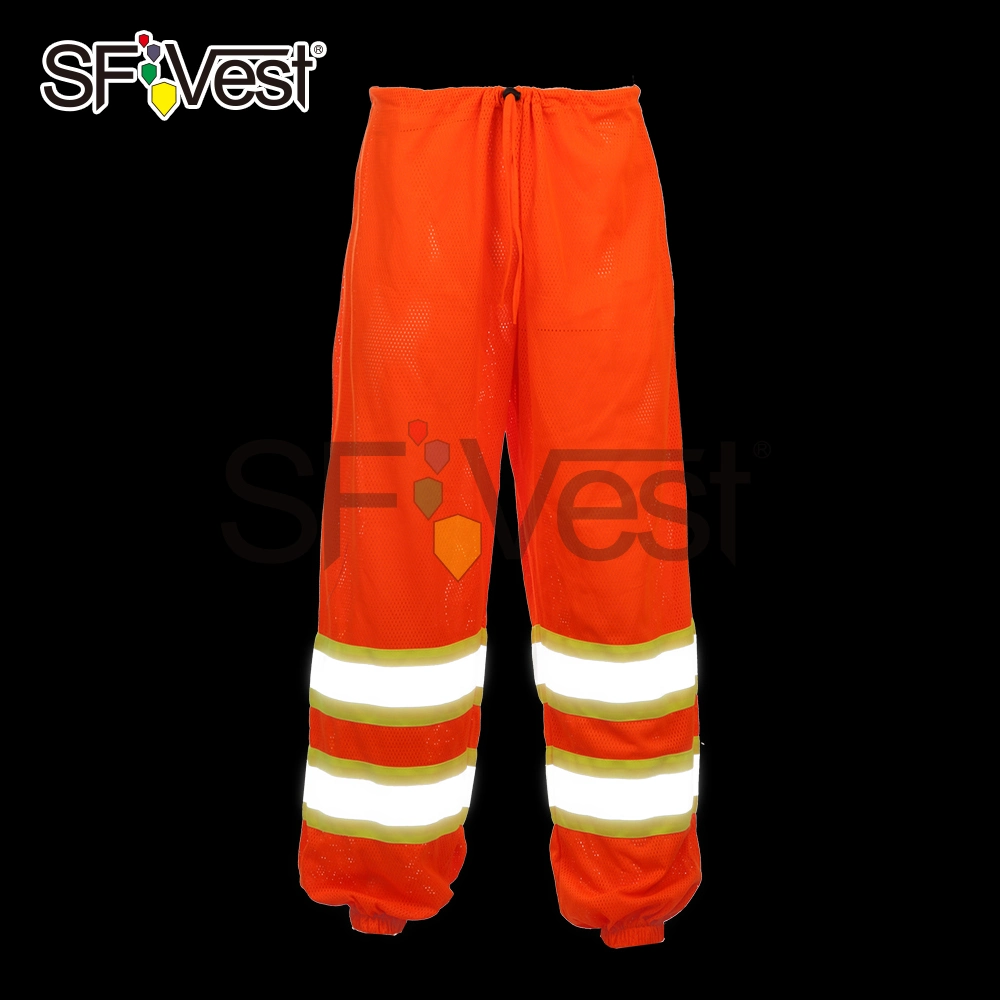 Safety Pant Hot Sale Work Reflective Polyester PPE Customized