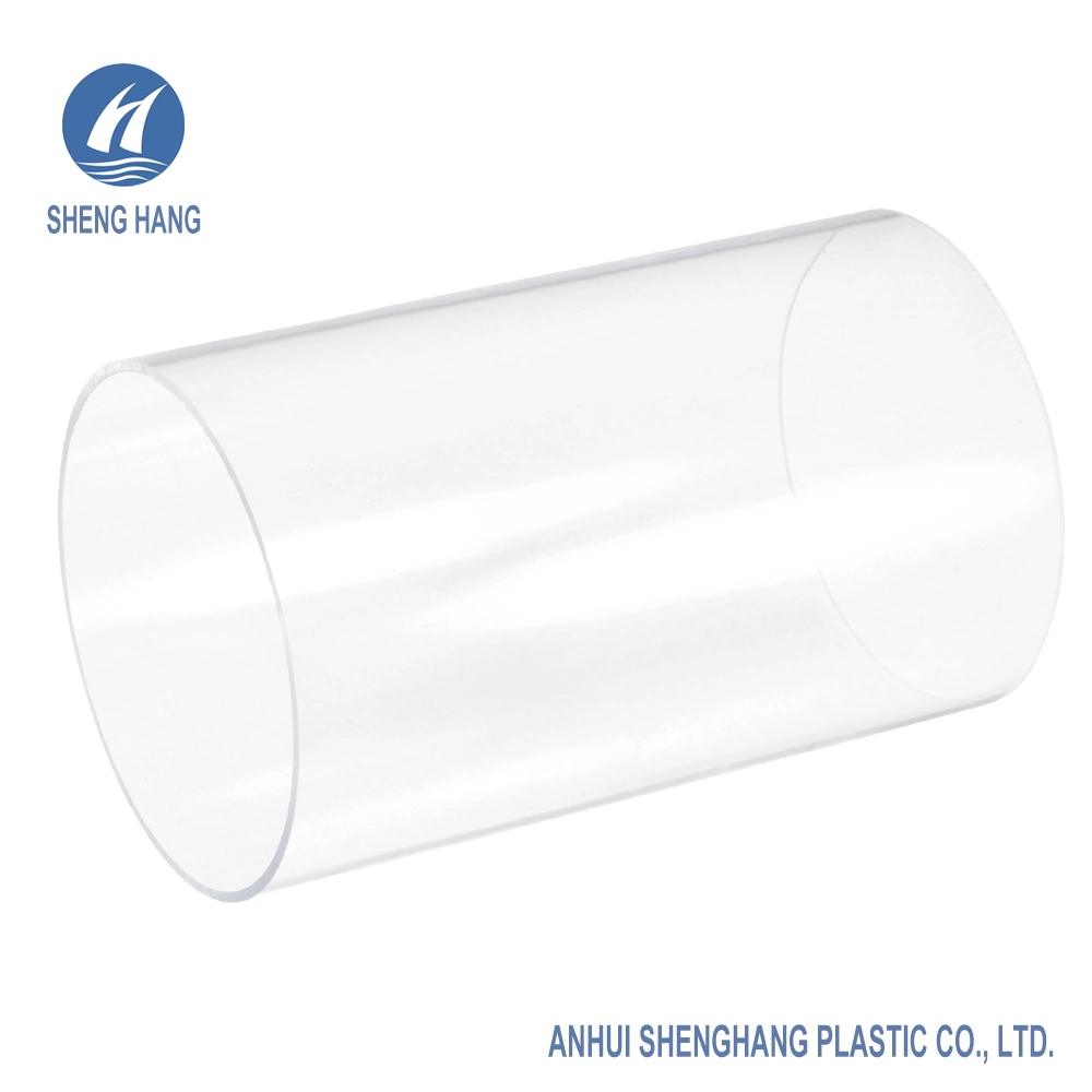 Extrusion Acrylic Tube Transparent PMMA Cylinder Acrylic Pipe