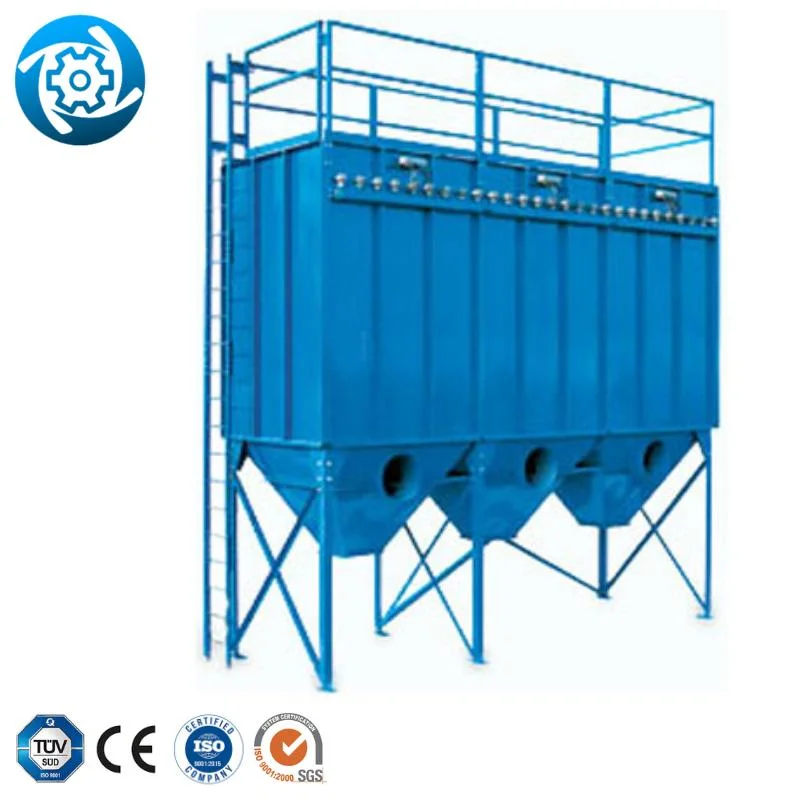 Shandong, China SGS, BV, TUV Robot Smoke Arm Industrial Dust Collector