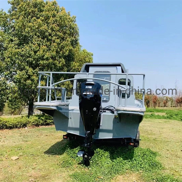 Commercial Aluminum Fishing Boat, Motor Boat and Speed Boat for Sale