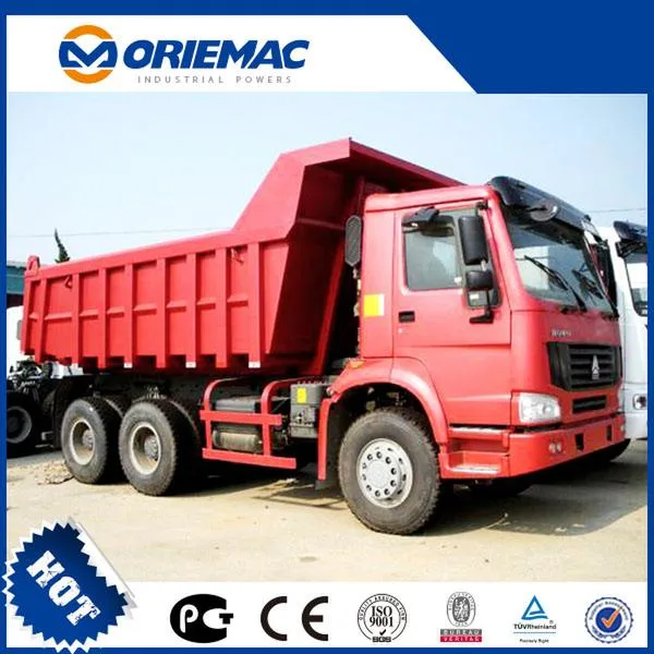 HOWO Zz3257n3447A1 371HP Tipper Truck with Best Engine