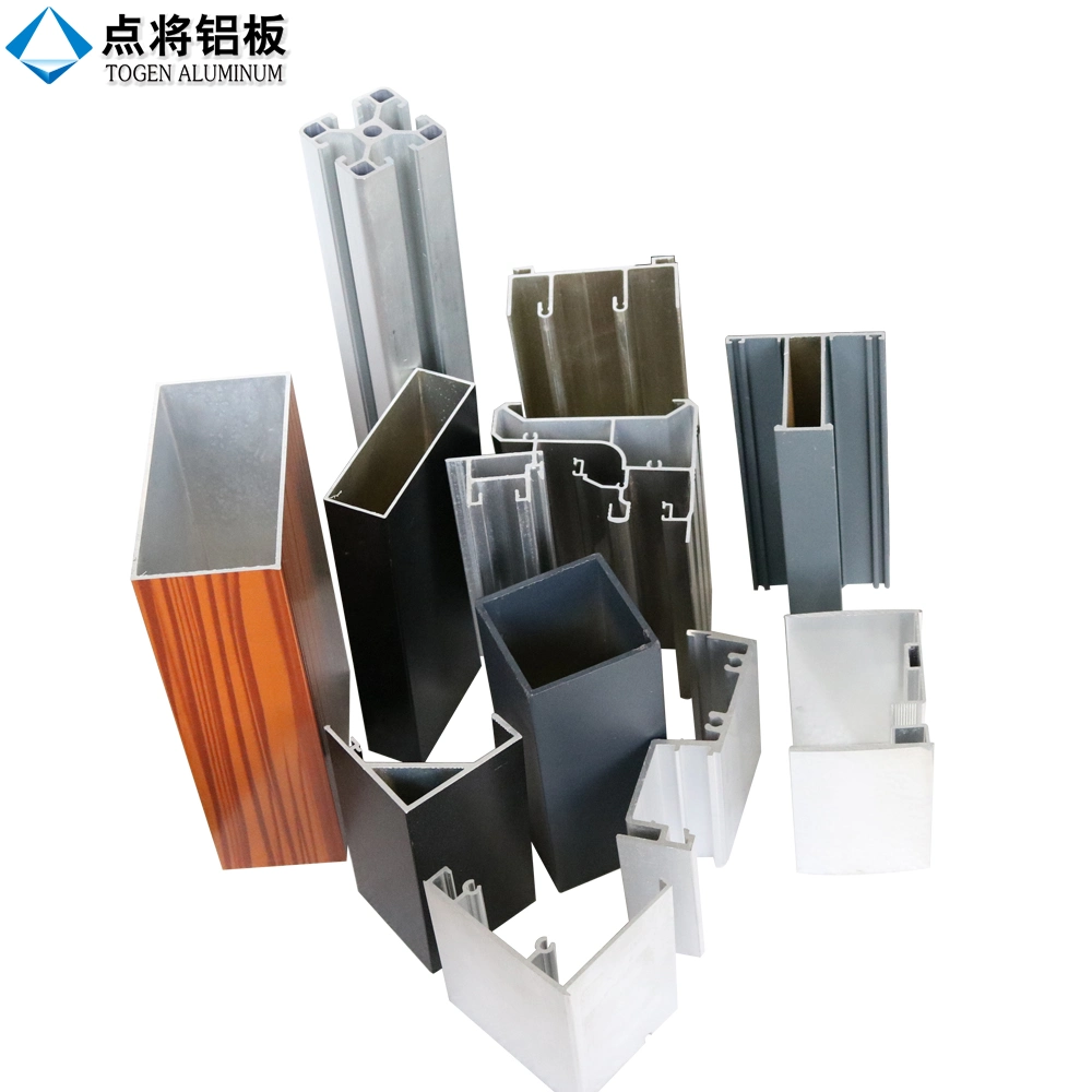 6000 Series Extruded Aluminum Profile Corner Joints