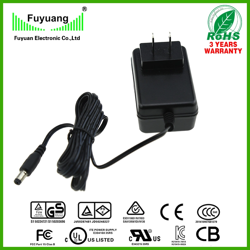 24V 1un adaptador de corriente para LED