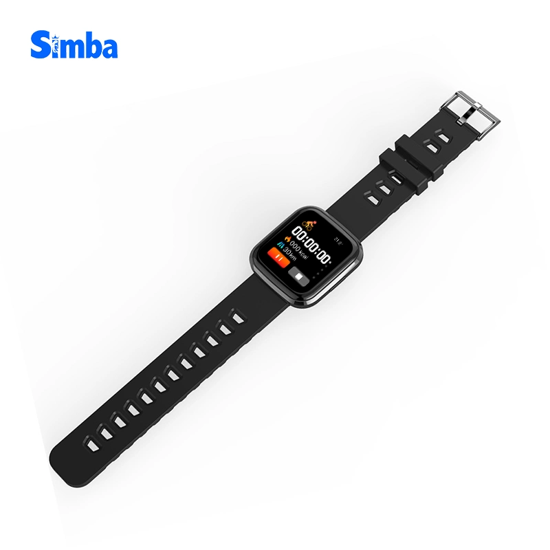 Smart Watch Factory IP67 ساعات OEM مقاومة للماء W17 رياضات ساخنة شاهد القبة الذكية لمعدل نبضات القلب لنظام التشغيل iOS Android