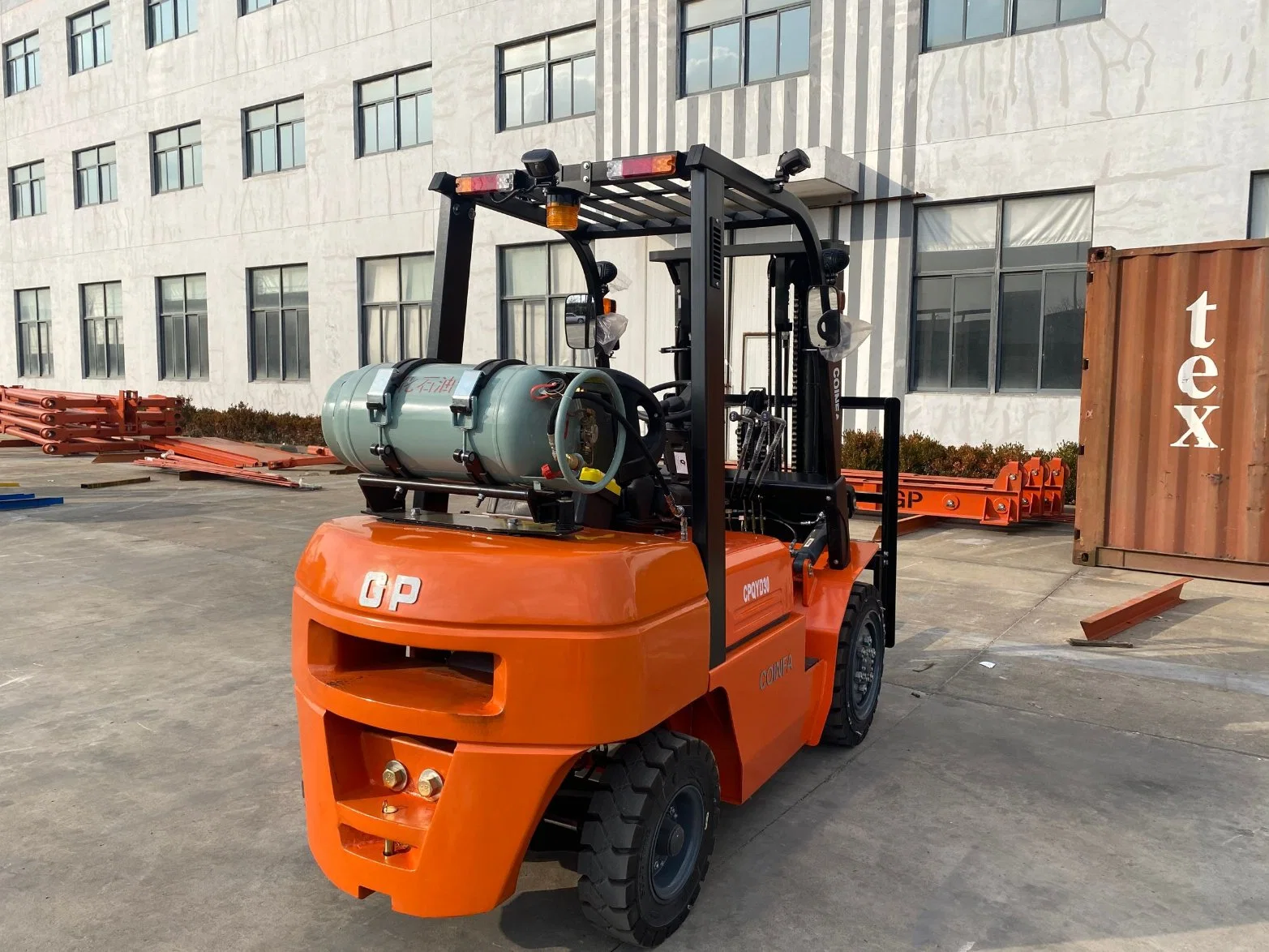 Forklift Parts Forklift Gas Forklift for Sale