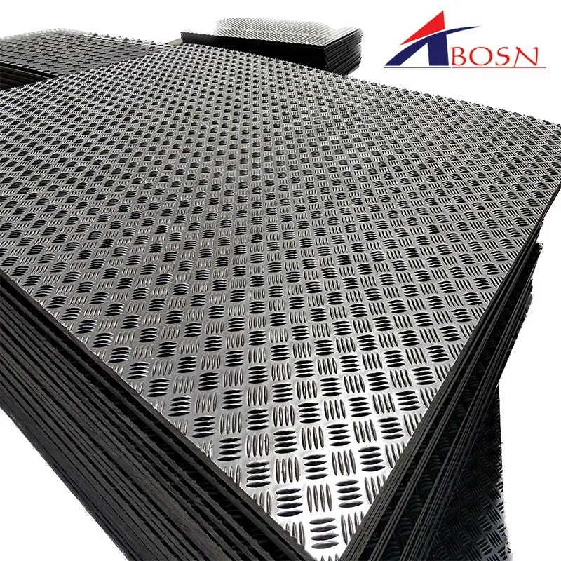 Light Duty Extruded HDPE Plastic Ground Protection Event Mat