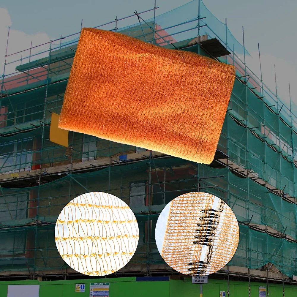 Factory Direct Selling 120g Scaffold Netting 3m X 50m for Building Site