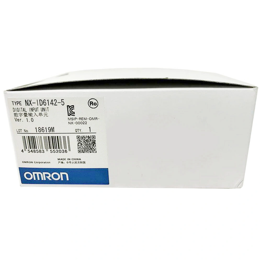 Nx-ID6142-5 Omron Digital Input Unit Brand PLC Fast Shipping