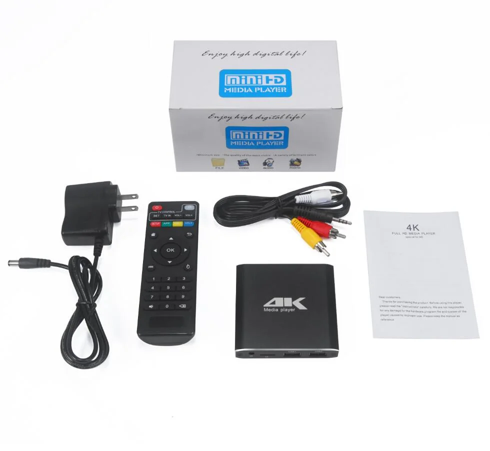 Mini 4K Android TV Box with Horizontal and Vertical Screen Switching