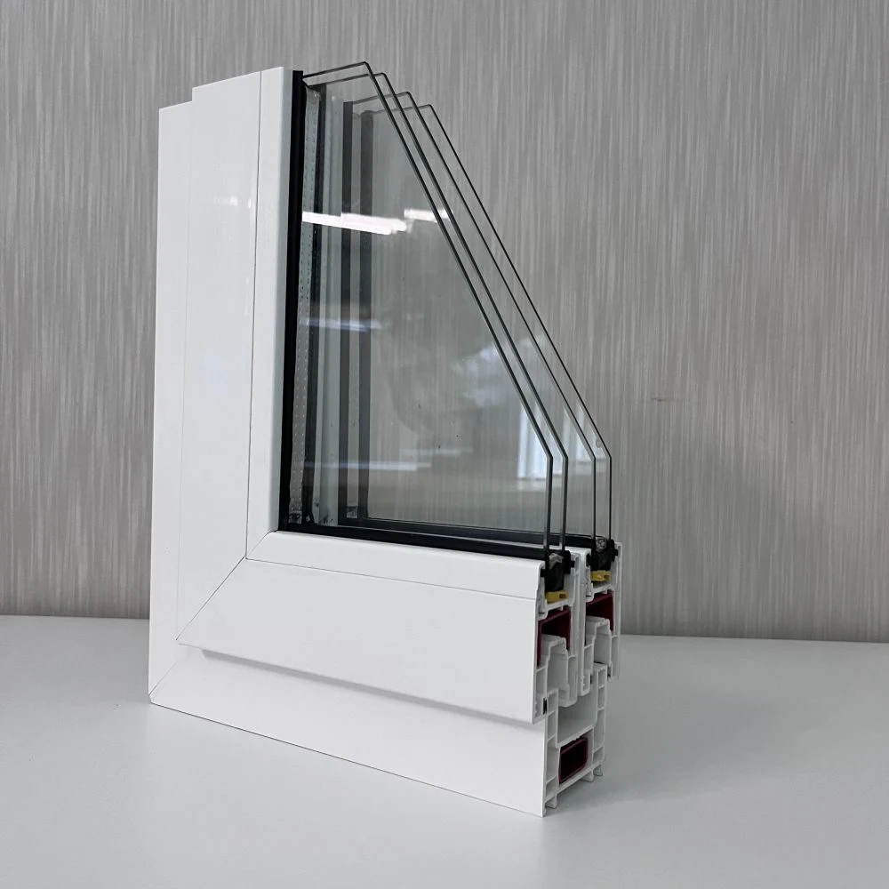 Gkbm 62b UPVC Sliding Window Profiles