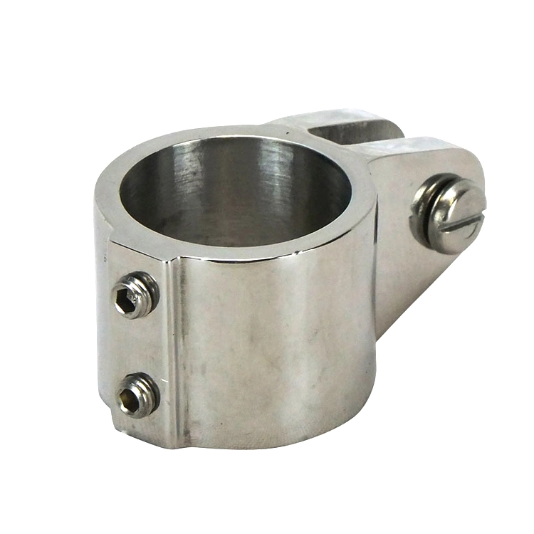 Precision Custom Stainless Steel Tube Clamp