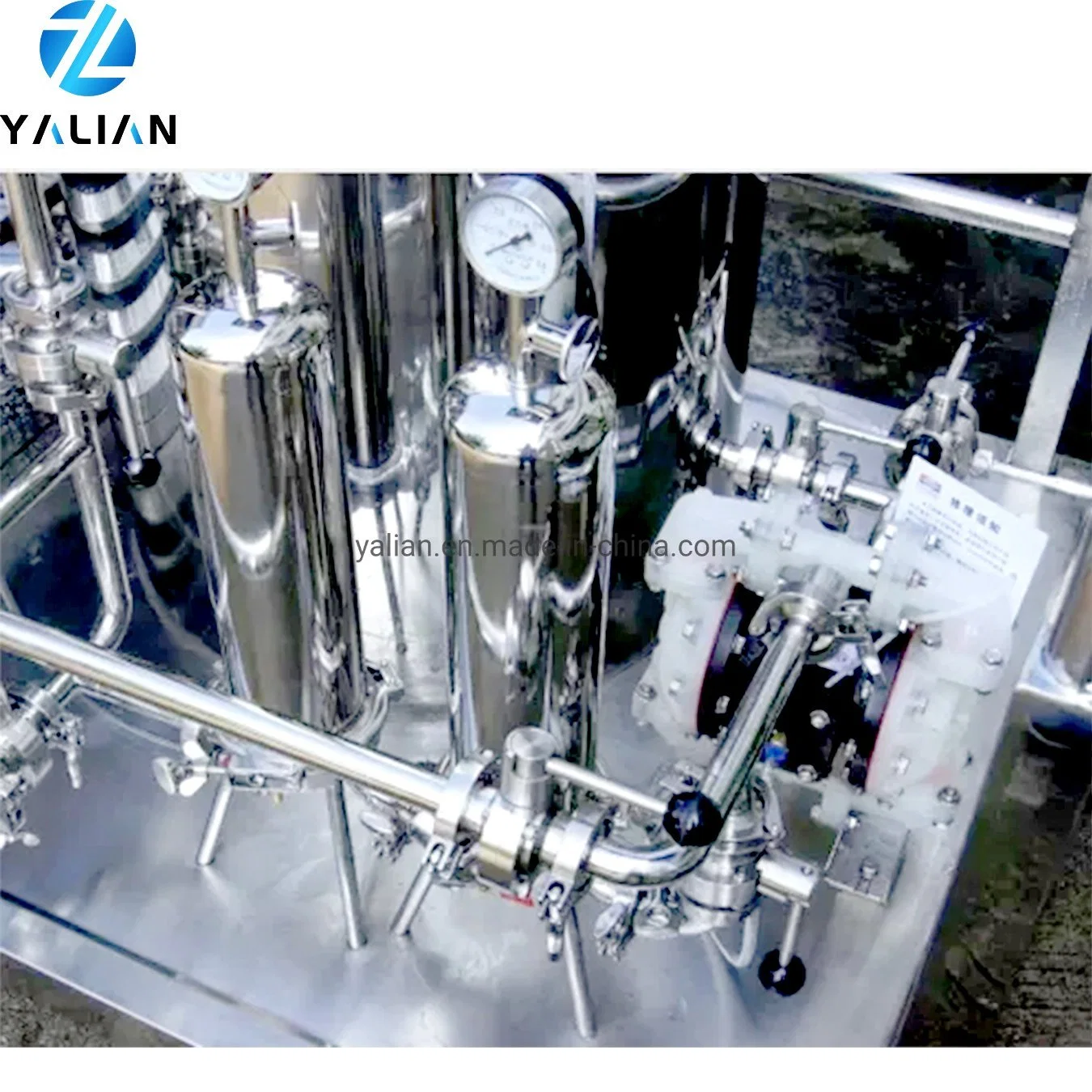 Good Filter Perfume Making Machine Including Perfume Freezing Filter Equipment