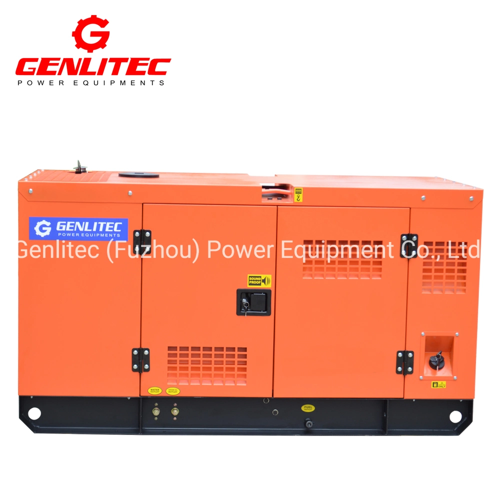 China Ricardo Diesel Engine Generator 25kVA 20kw Rated Power