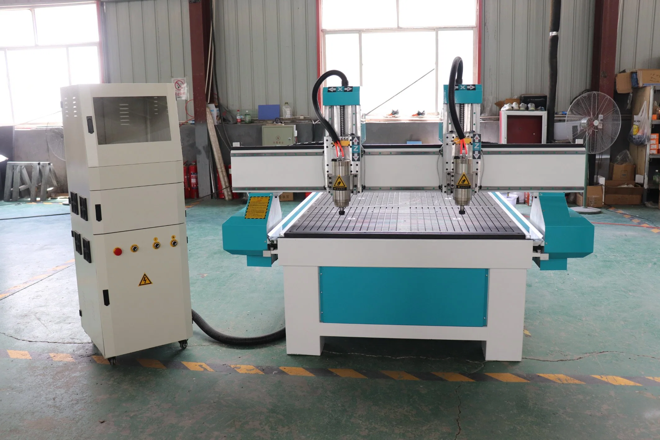 Plastic/Wood/ Acrylic/MDF/PVC Making Engraving Machine Wood for 1325 3D CNC Machine