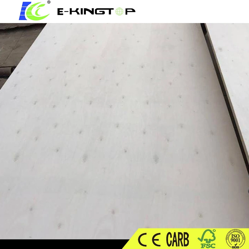 The New White Bleached Poplar Furniture Materials Plywood