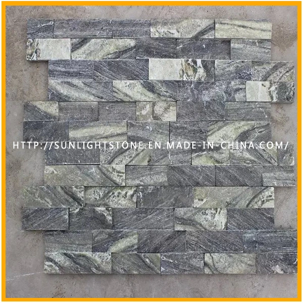 Black Slate/Yellow Wooden Slate/Rusty Slate/Blue Slate Culture Stone for Wall