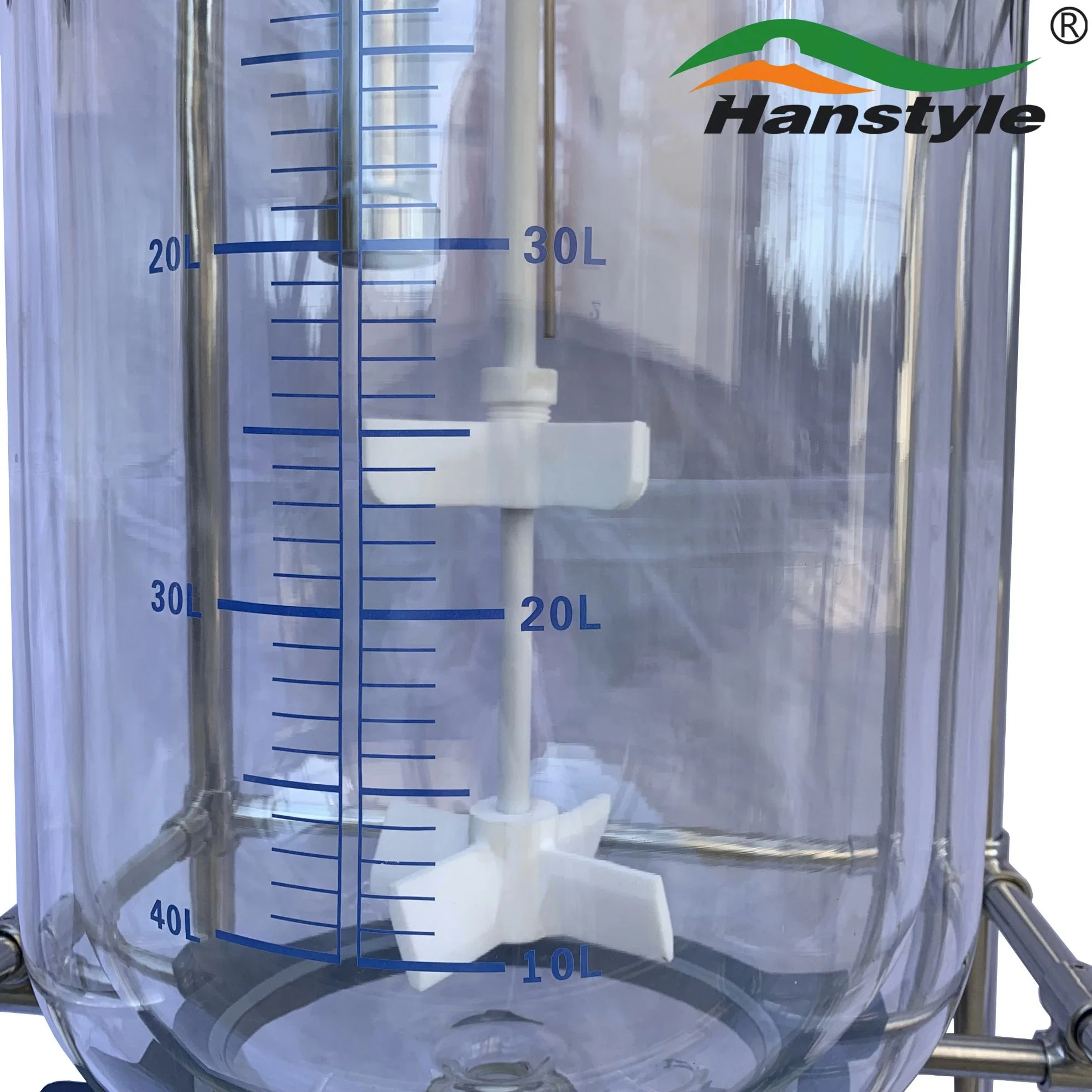 Unterstützung Großtank Ultraschall Homogenisator für Ultraschall Deagglomeration von Silica Nanopartikel