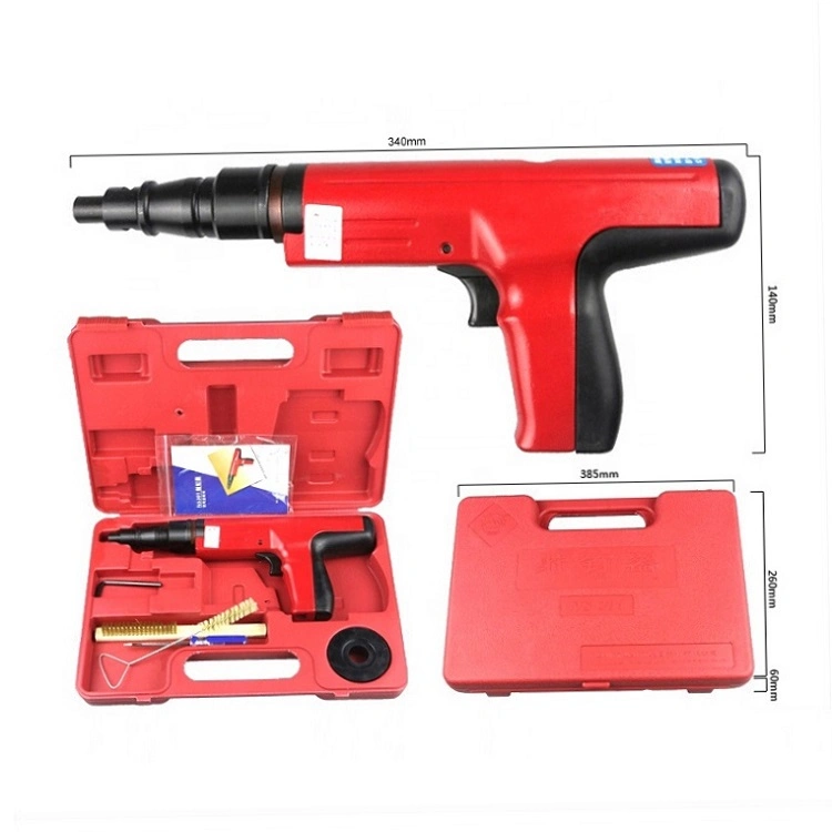 Best Selling 301 Fastening Tools Construction Installation 301t Adjustable Power Tool Shooting Nail Gun Suit S1.27caliber 6.8*11mm Semi-Automatic Hand Tool