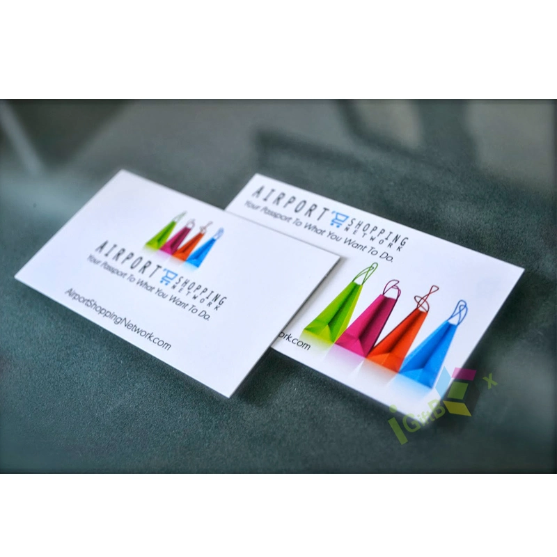 Custom Full Color Printing Thank You Card Business Art Paper Cards