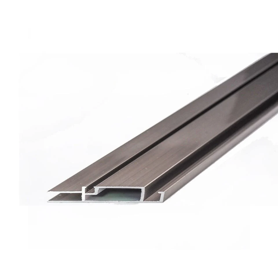 Roller Shutter Door Customized Design Aluminium Extrusion Material