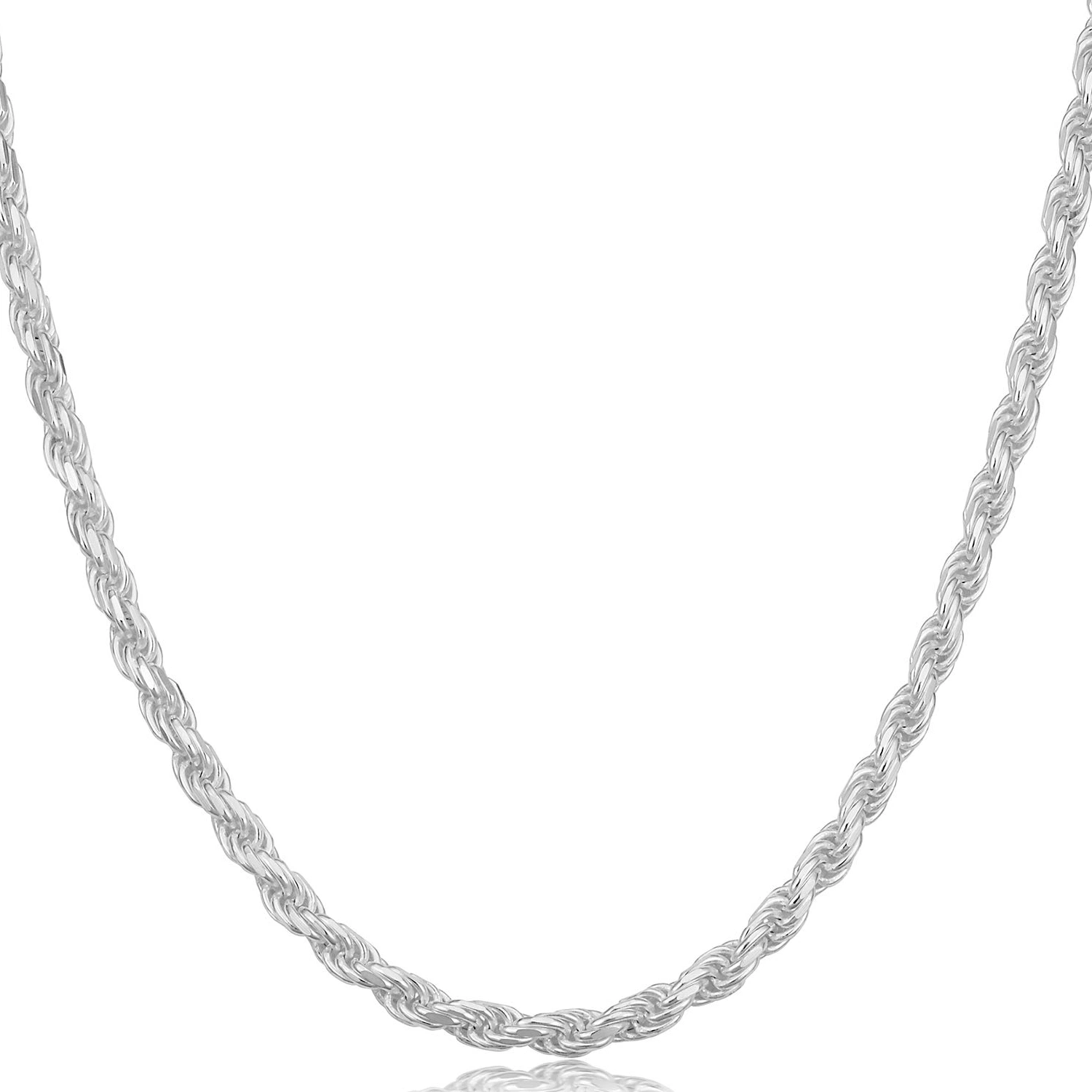 Mode Schmuck Französisch Seil Kette Halskette Zubehör aus Edelstahl Geschenkdesign Aus Stahl