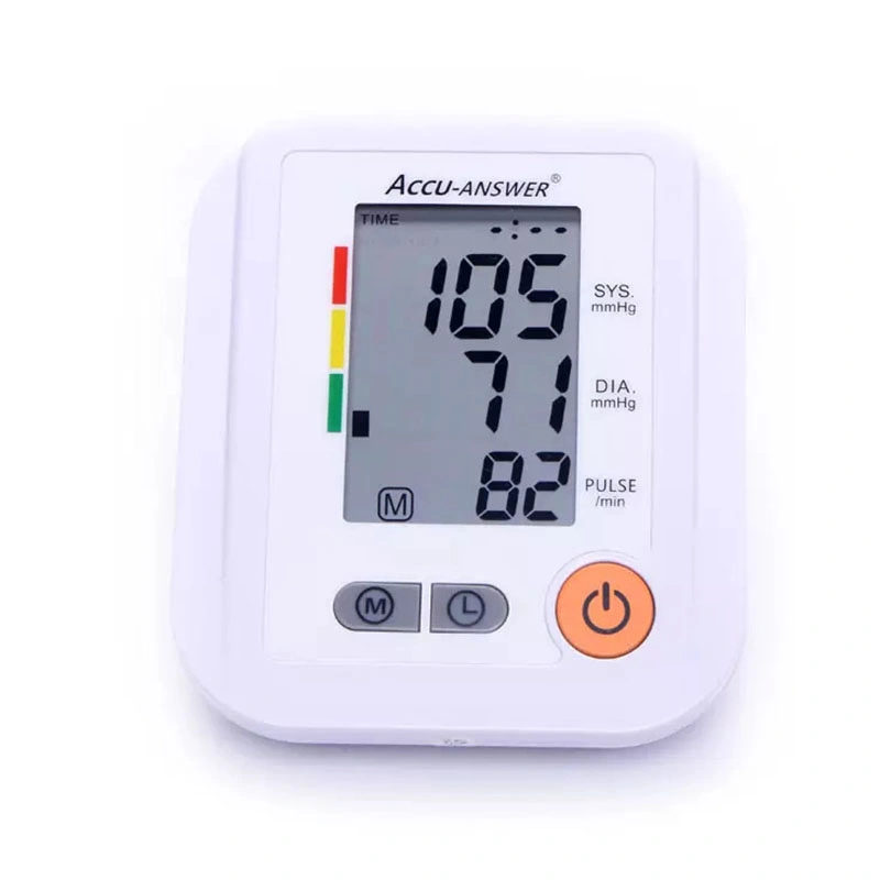 OEM Family Hospital Use Digital Automatic Accurate Arm Blood Pressure Monitor Meter with Voice