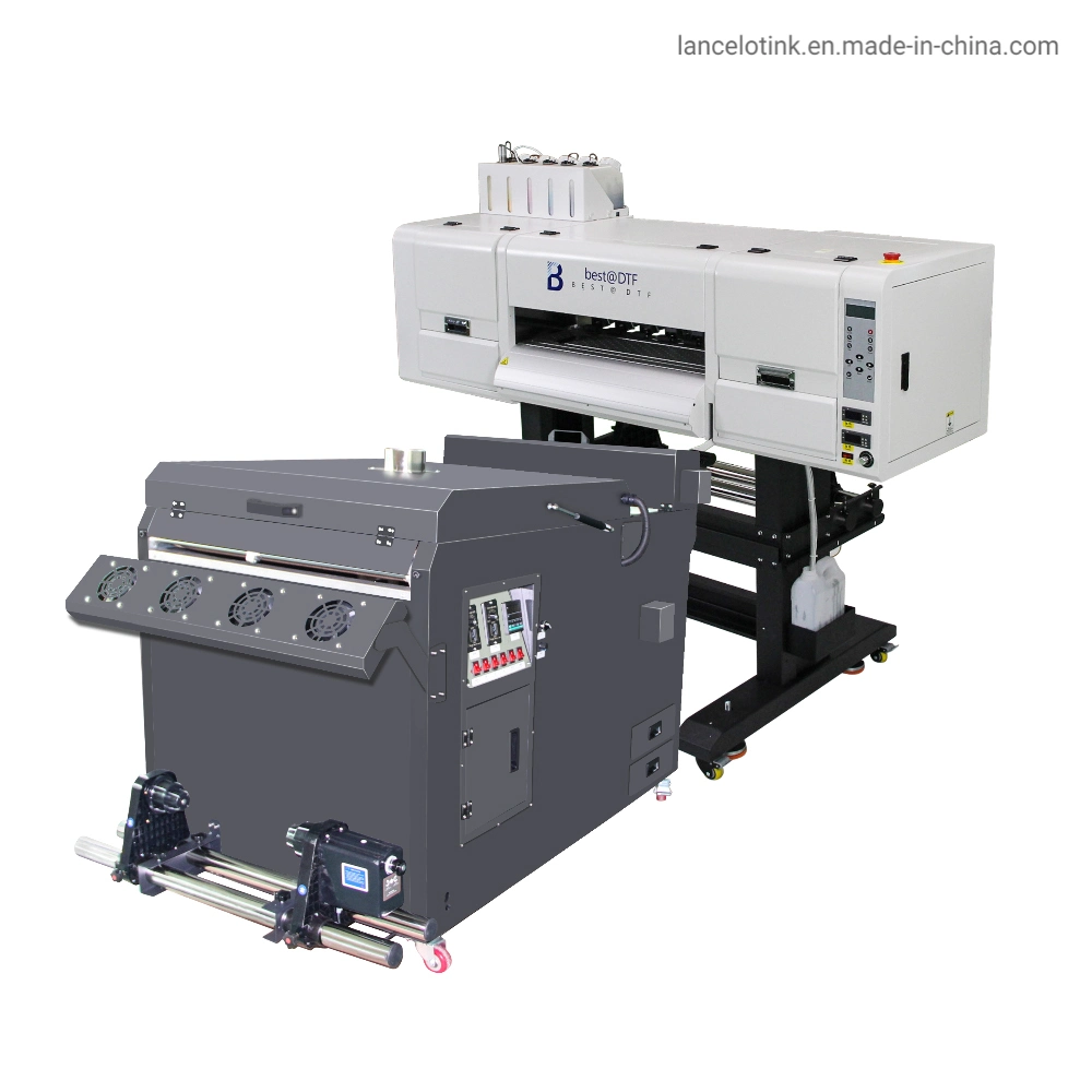 Dtf Printer I3200 4 Head Printer T Shirt Printing Machine for Maintop 60cm Heat Press Machine