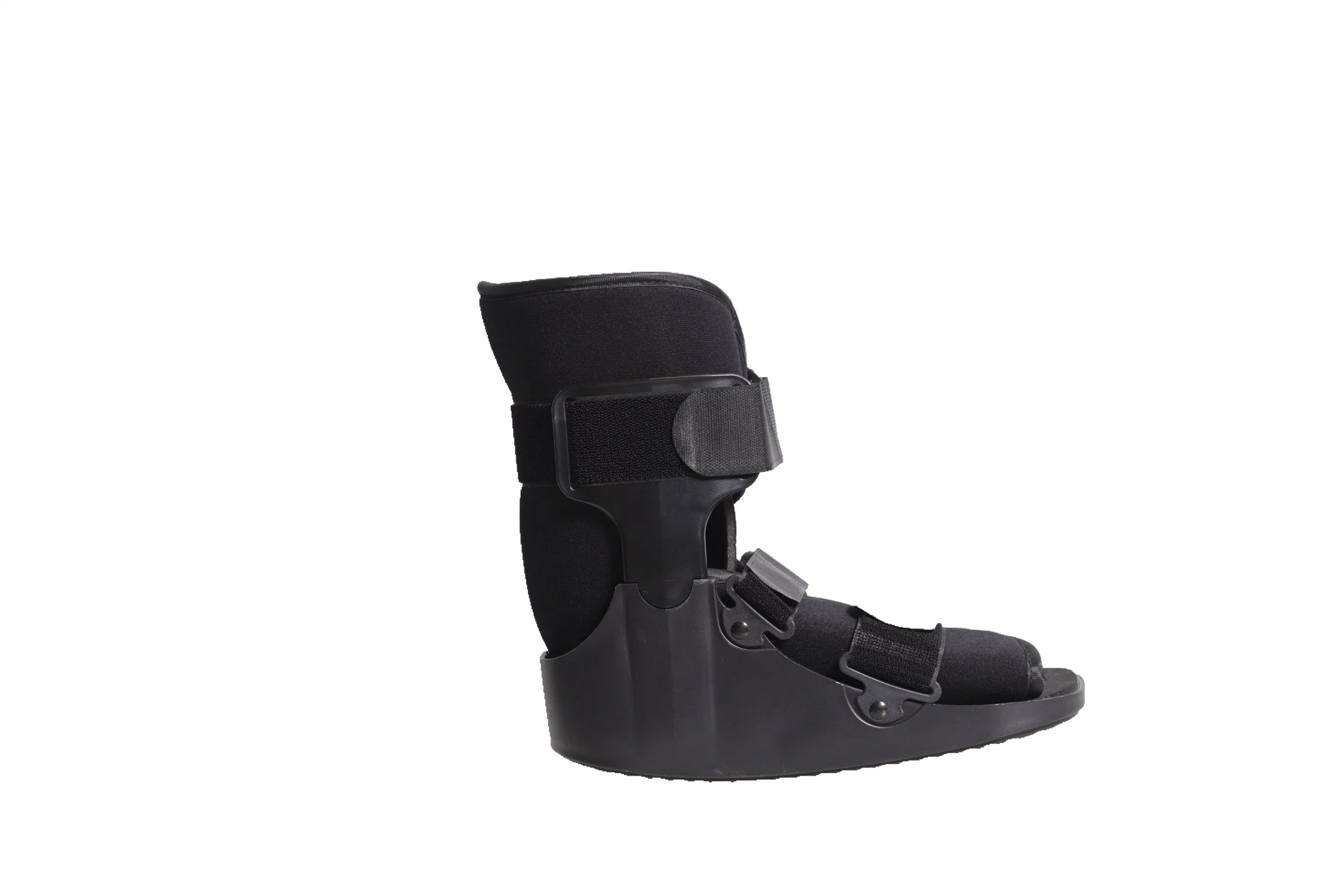 Vente chaude réglable orthopédiques coussin d'air réglable Walker Boot orthopédique de came