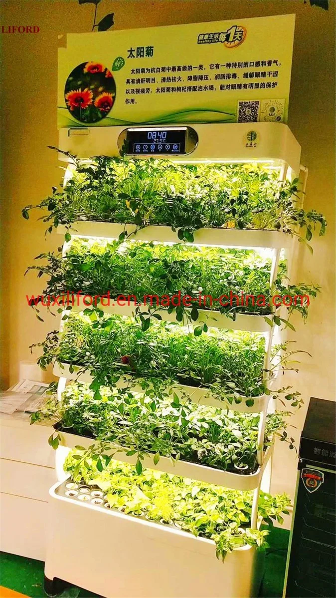 China Sale Smart Home Hydroponics Systems Planting Soilless Culture