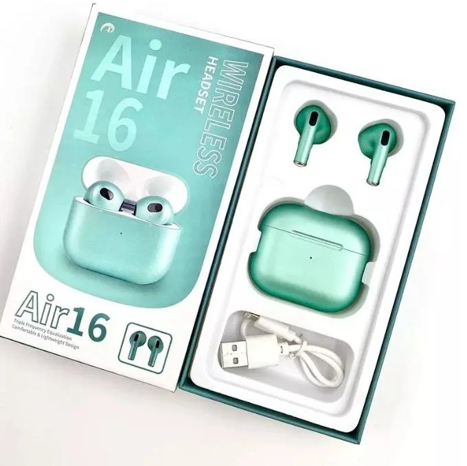 2023 iOS 16 Airoha 1562A Air PRO Pods Earphones with سماعات رأس من نوعية Best Quality Air 2 3 PRO ANC مع سماعات رأس أصلية الشعار