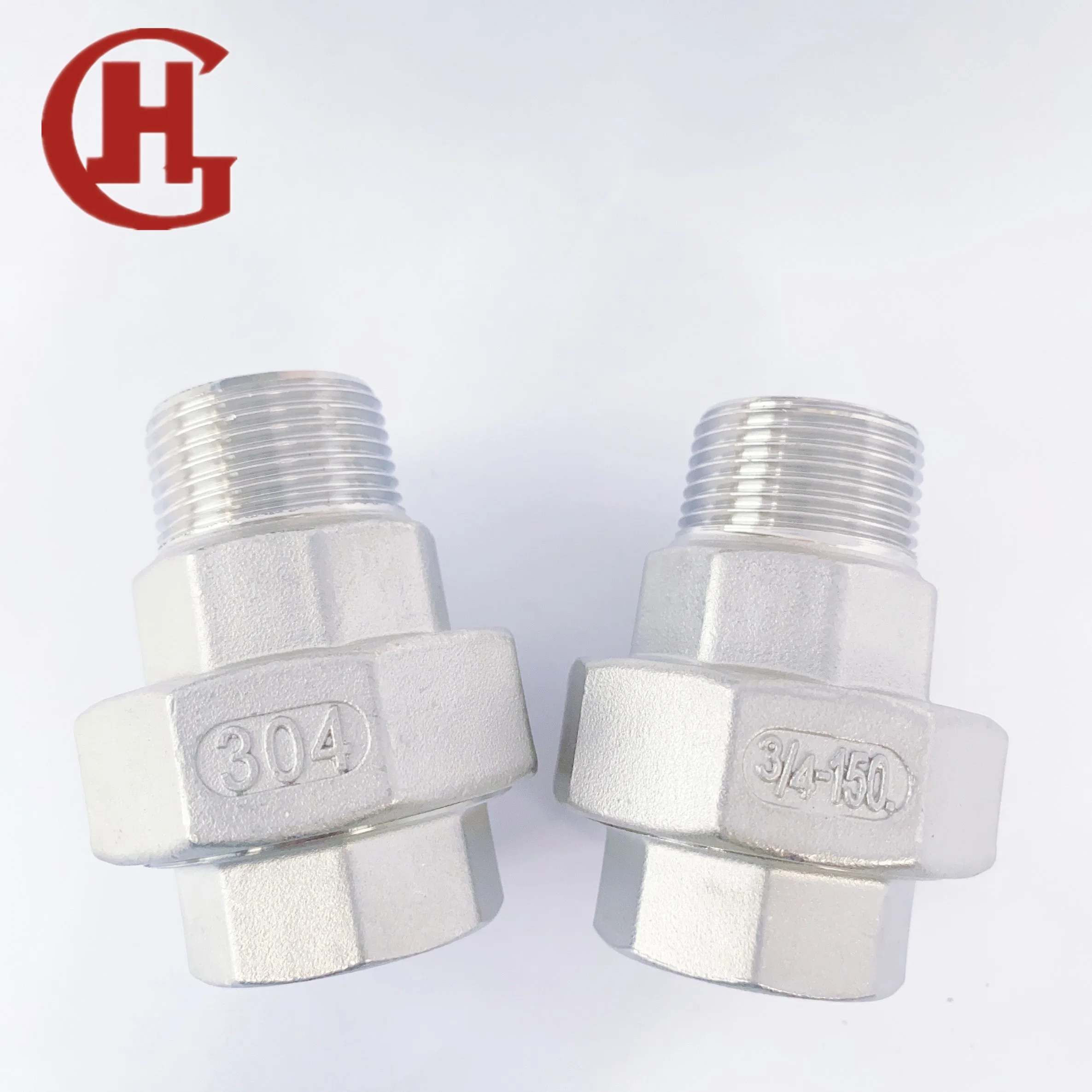 304 Stainless Steel Union M/F BSPT Thread