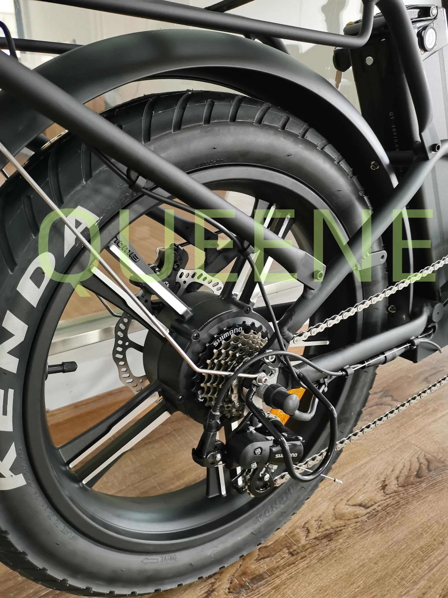 Queene/New Design 20 Inch 48V 500W 750W 1000W Electric City Bikes Folding Motorized Electric Boost Bikes