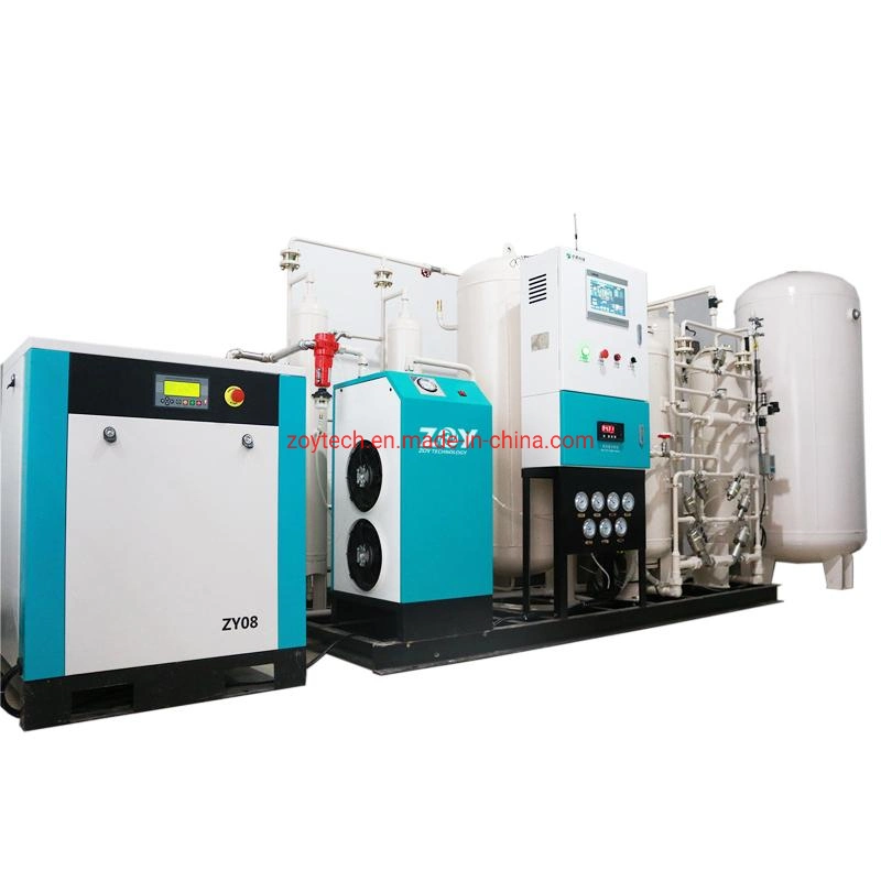 Oxygen Generator Production Plant Whole Package to Produce Medical Oxygen